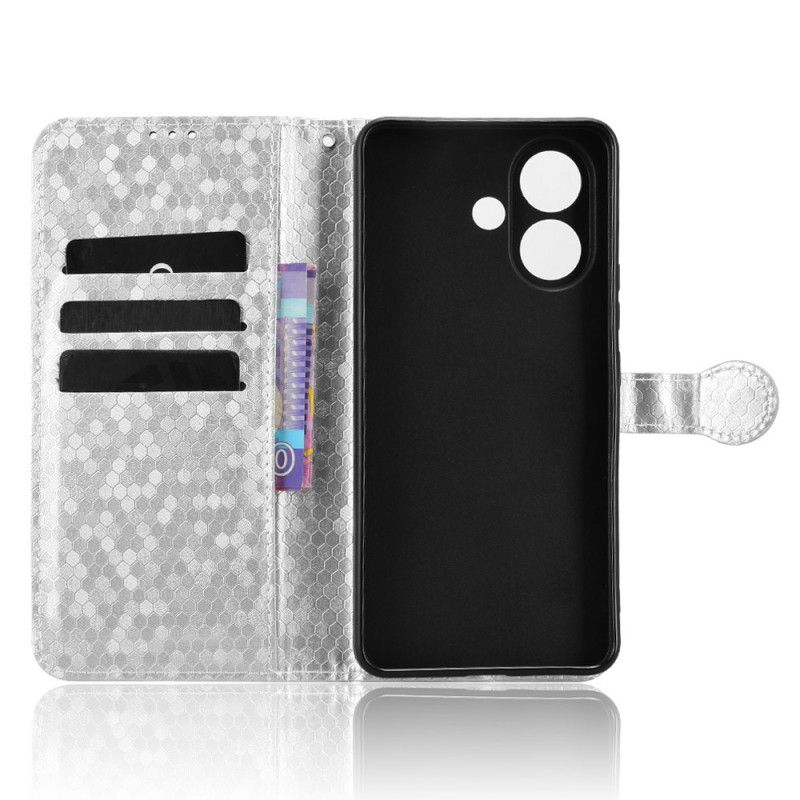Lederhüllen Vivo V60 Lite Handyhülle Glitzerpunktmuster