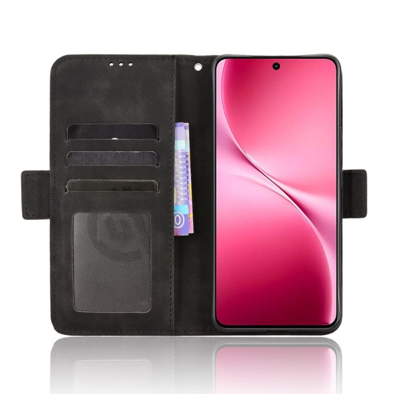 Lederhüllen Vivo V60 Lite Handyhülle Mehrere Kartenfächer