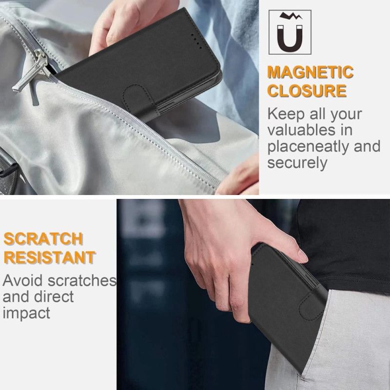 Lederhüllen Vivo V60 Lite Handyhülle Verstellbarer Ständer
