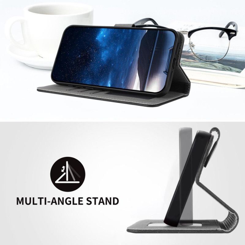 Lederhüllen Vivo V60 Lite Handyhülle Verstellbarer Ständer