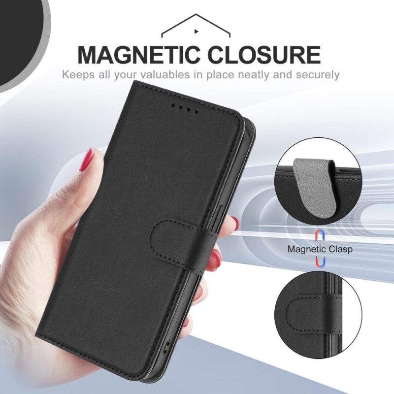 Lederhüllen Vivo V60 Lite Handyhülle Verstellbarer Ständer
