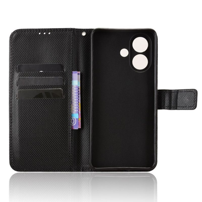 Lederhüllen Vivo V60 Lite Rautenstruktur