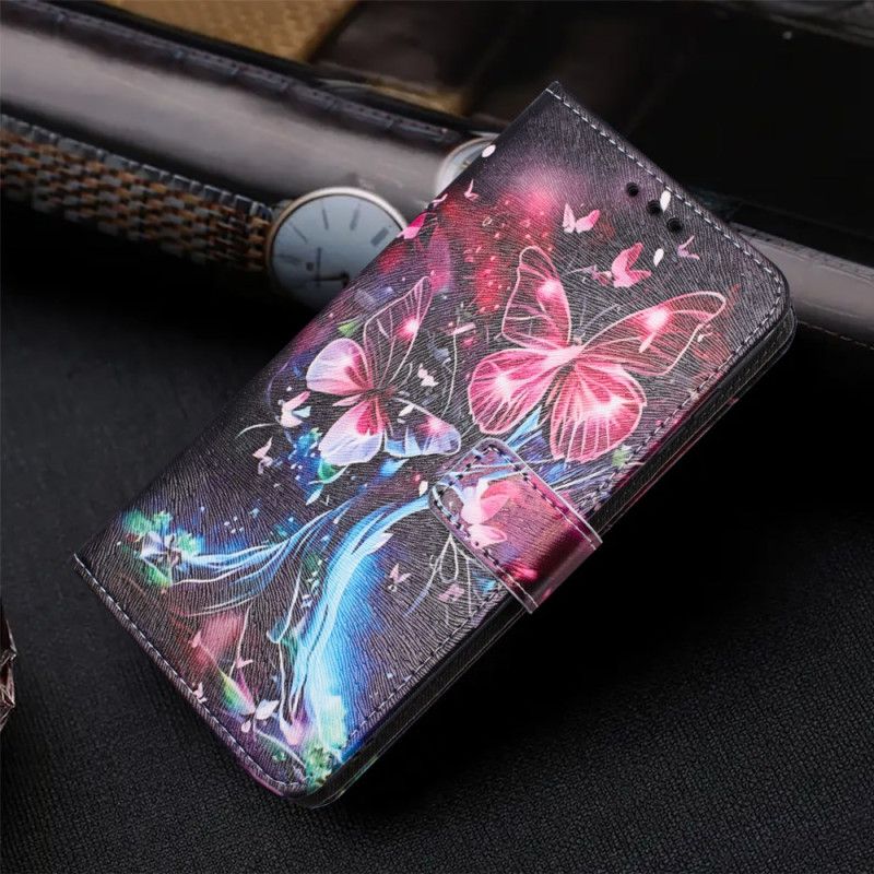 Lederhüllen Vivo V60 Lite Schmetterlingsbaum
