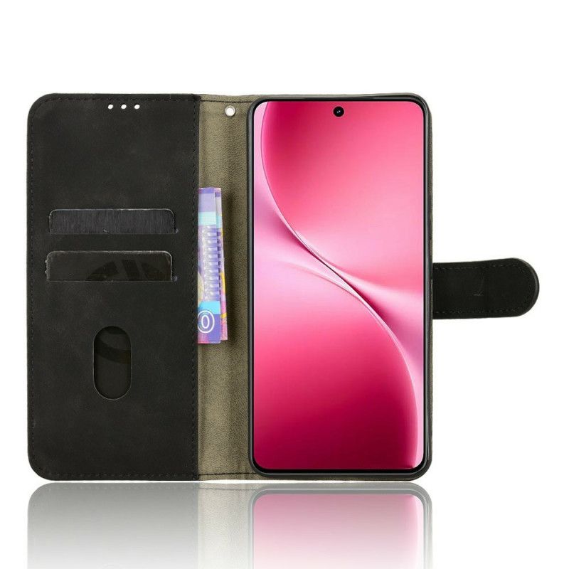Lederhüllen Vivo V60 Lite Wildlederoptik
