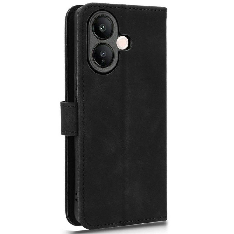 Lederhüllen Vivo V60 Lite Wildlederoptik
