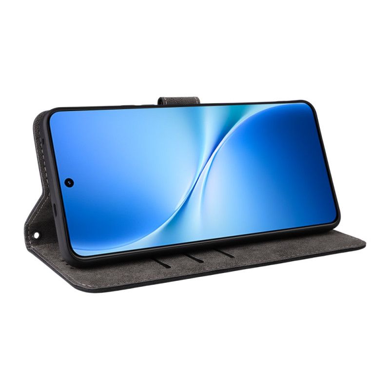 Lederhüllen Vivo V60 Lite Wildlederoptik Mit Riemen