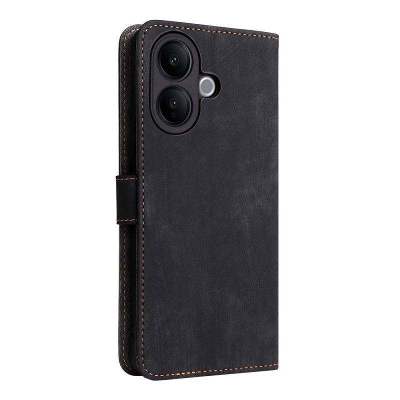 Lederhüllen Vivo V60 Lite Wildlederoptik Mit Riemen