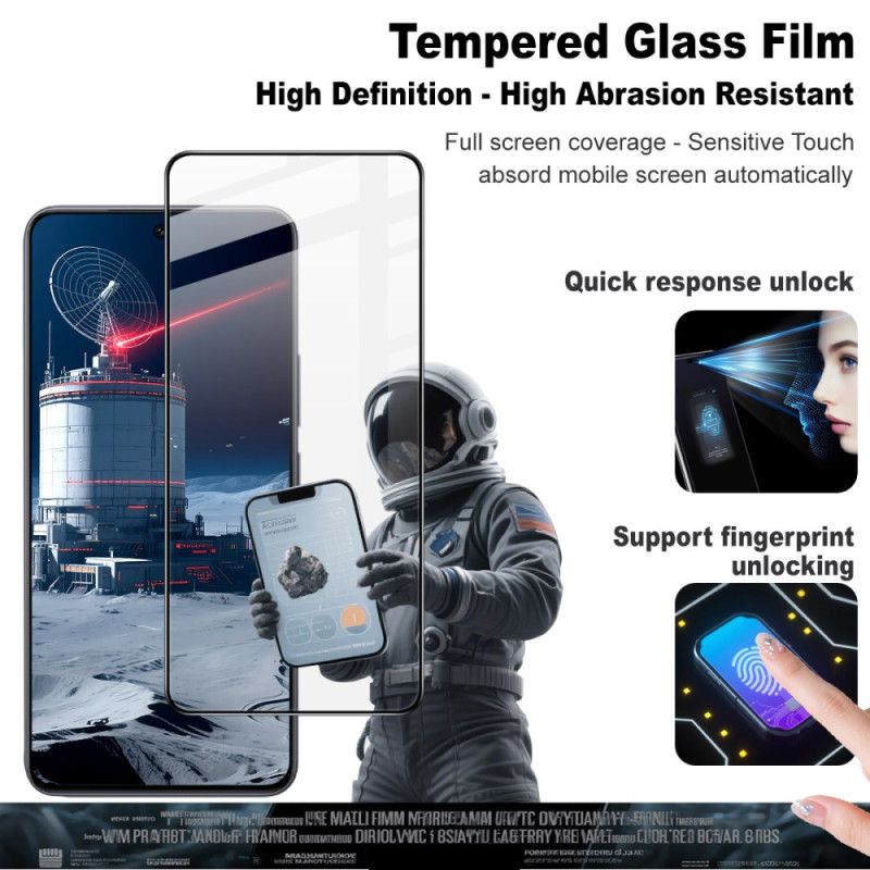 Vollflächige Displayschutzfolie Aus Gehärtetem Glas Für Vivo V60 Lite (fingerabdrucksensor)
