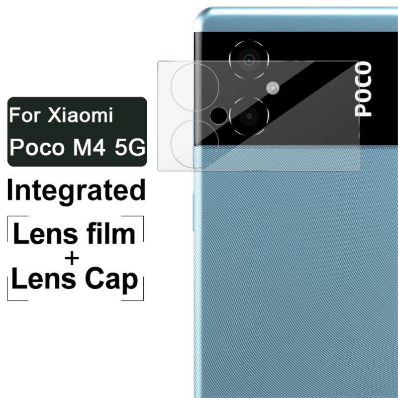 Poco M4 5G Imak-Schutzlinse Aus Gehärtetem Glas