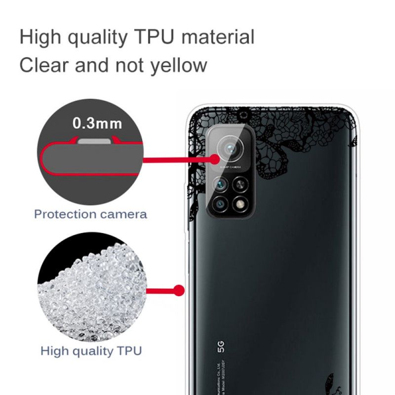 Hülle Xiaomi Mi 10T / 10T Pro Feine Spitze