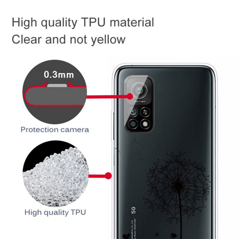 Hülle Xiaomi Mi 10T / 10T Pro Löwenzahnliebe