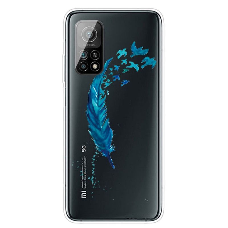 Hülle Xiaomi Mi 10T / 10T Pro Schöne Feder
