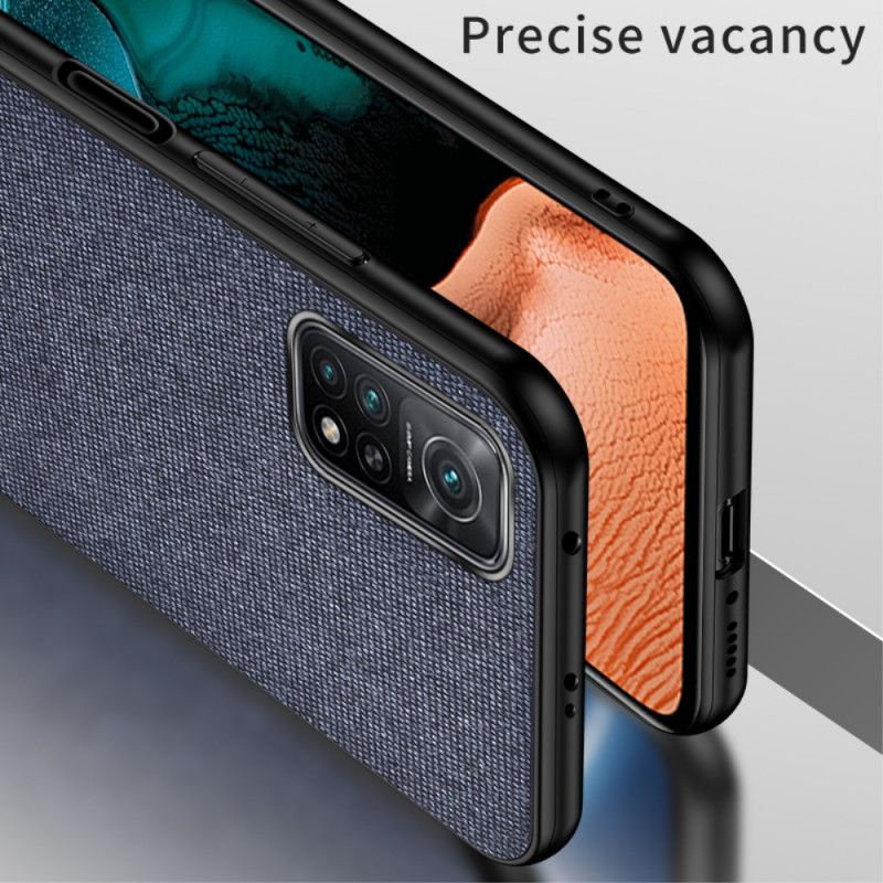 Hülle Xiaomi Mi 10T / 10T Pro Schwarz Bitexture Aus Kunstleder