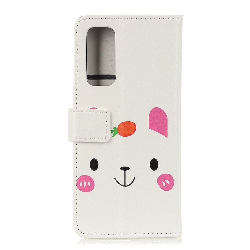 Lederhüllen Xiaomi Mi 10T / 10T Pro Lustiger Cartoon