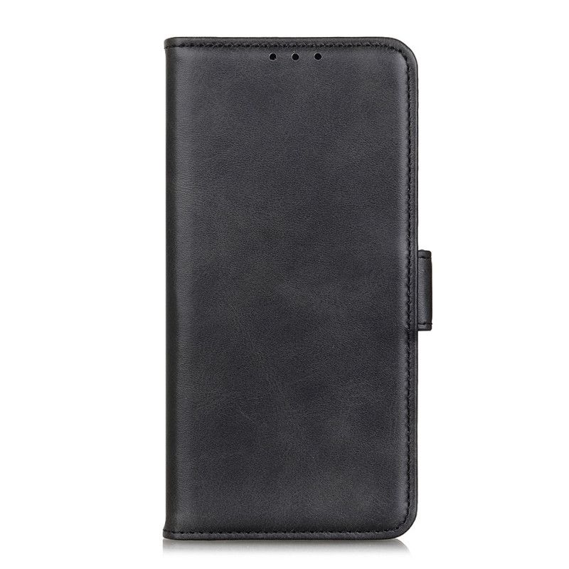 Lederhüllen Xiaomi Mi 10T / 10T Pro Schwarz Doppelklappe