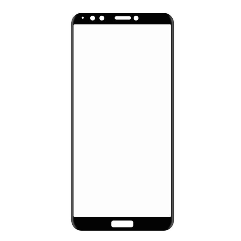 Schutz Aus Gehärtetem Glas Huawei Y7 2018 Schwarz