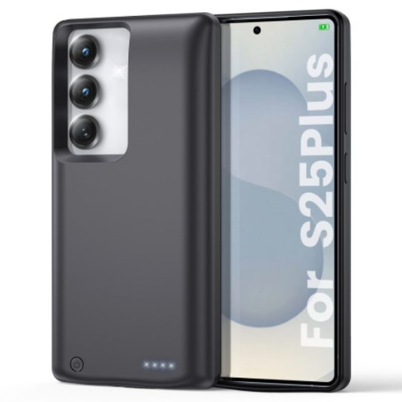 10000-mah-akkuhülle Für Samsung Galaxy S25 Plus / S24 Plus