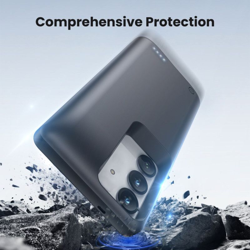 10000-mah-akkuhülle Für Samsung Galaxy S25 Plus / S24 Plus