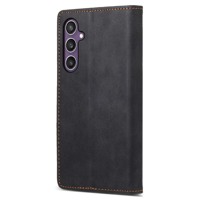 Flip Case Für Samsung Galaxy S25 Plus 5g Rfid-geldbörse