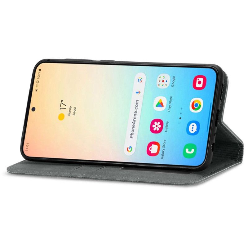 Flip Case Für Samsung Galaxy S25 Plus 5g Wildlederoptik