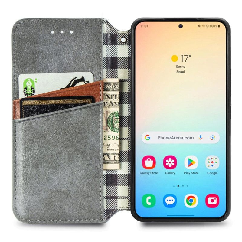 Flip Case Für Samsung Galaxy S25 Plus 5g Wildlederoptik-fries