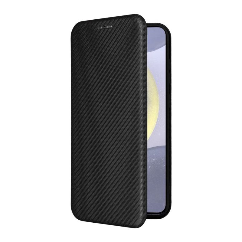 Flip Case Samsung Galaxy S25 Plus 5g Carbonfaser