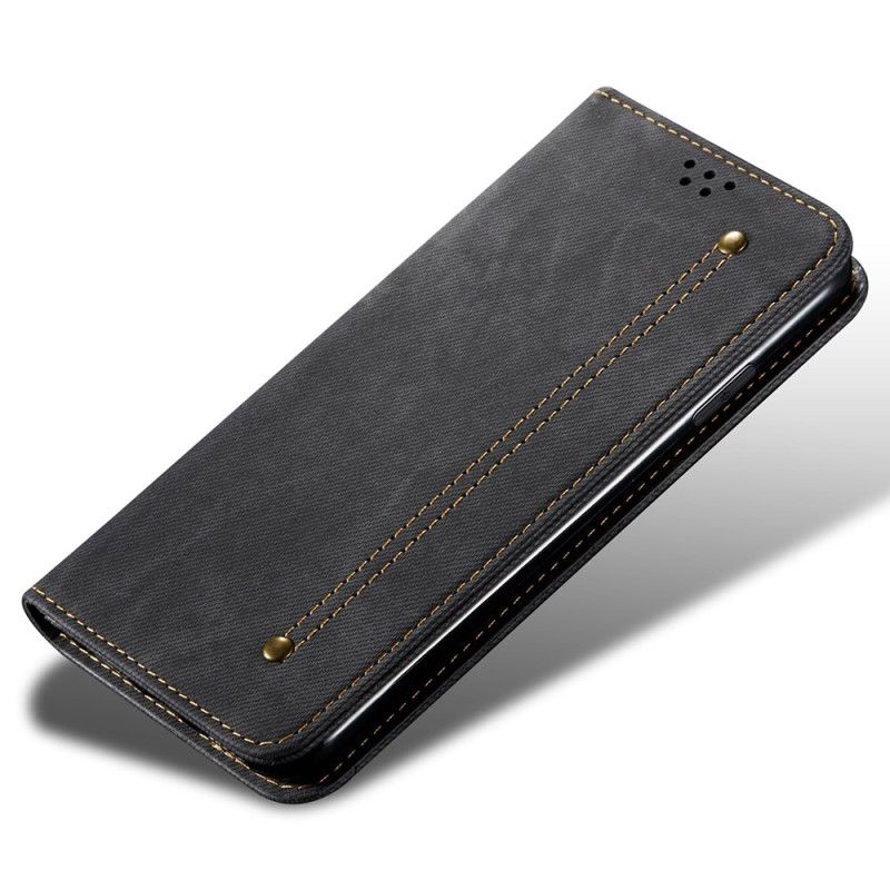 Flip Case Samsung Galaxy S25 Plus 5g Denim-stoff