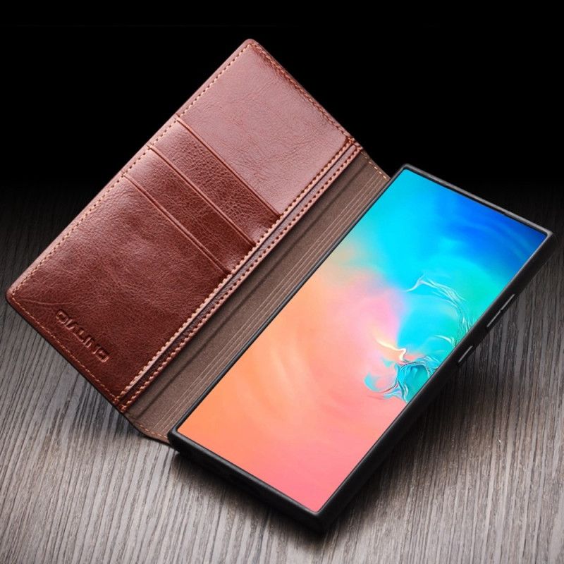 Flip Case Samsung Galaxy S25 Plus 5g Echtleder