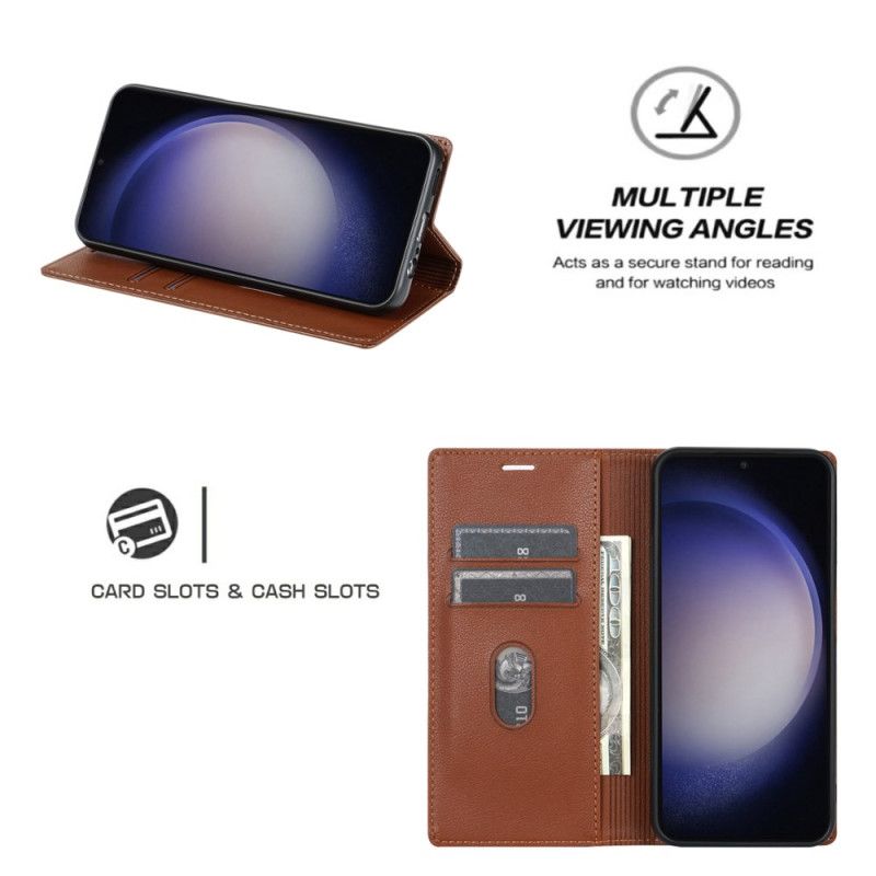 Flip Case Samsung Galaxy S25 Plus 5g Lederoptik