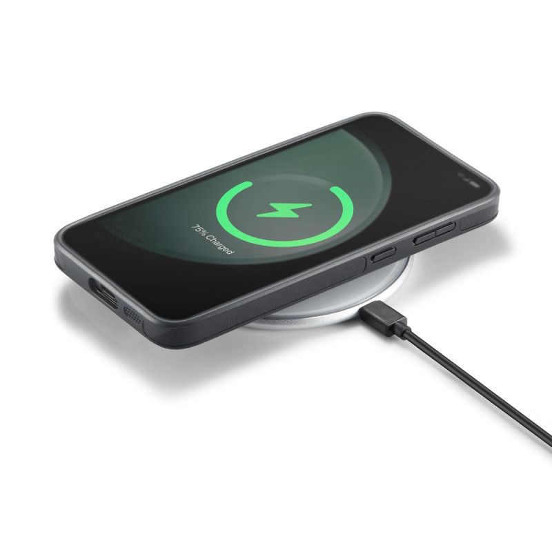 Hülle Für Samsung Galaxy S25 Plus 5g Dg.ming Lederoptik