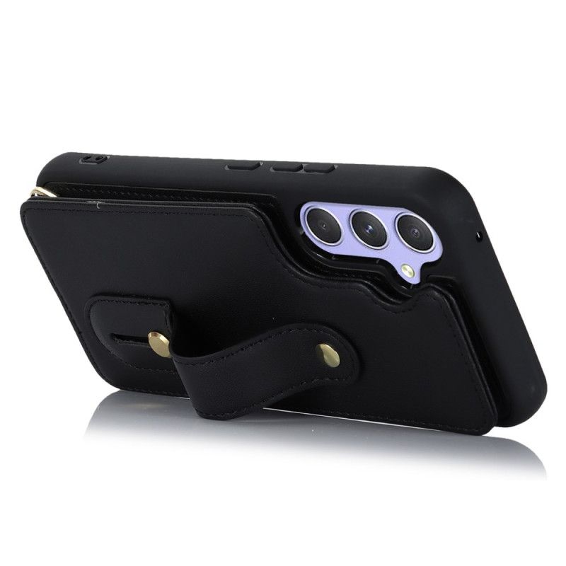 Hülle Für Samsung Galaxy S25 Plus 5g Kartenhalter Und Tragegurt