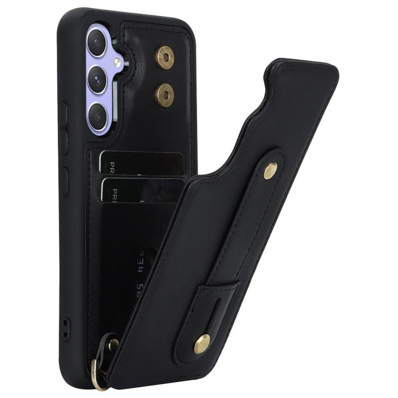 Hülle Für Samsung Galaxy S25 Plus 5g Kartenhalter Und Tragegurt