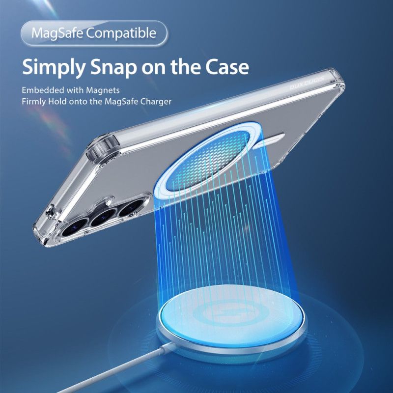 Hülle Für Samsung Galaxy S25 Plus 5g Magsafe-kompatibel Clin Serie Dux Ducis