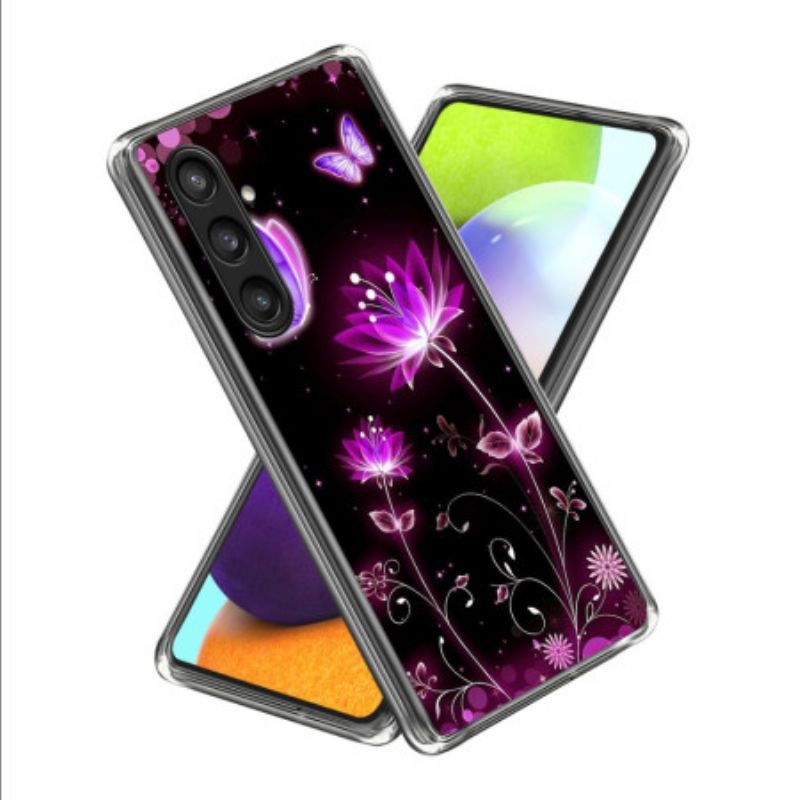 Hülle Für Samsung Galaxy S25 Plus 5g Rosa Lotus