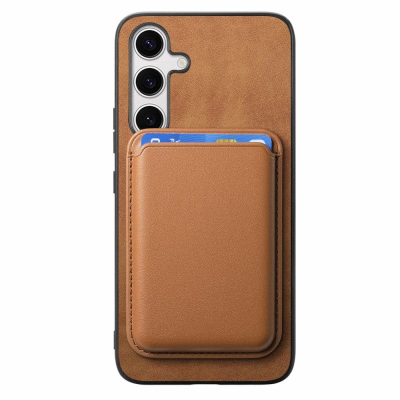 Hülle Samsung Galaxy S25 Plus 5g Abnehmbarer Kartenhalter