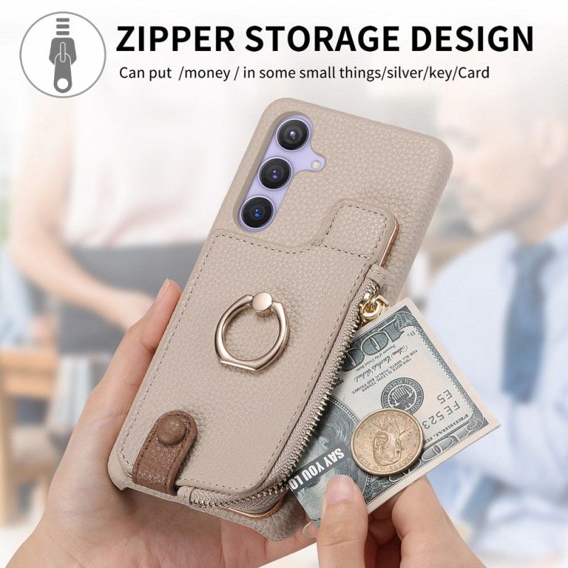 Hülle Samsung Galaxy S25 Plus 5g Geldbörse Mit Magnetständer