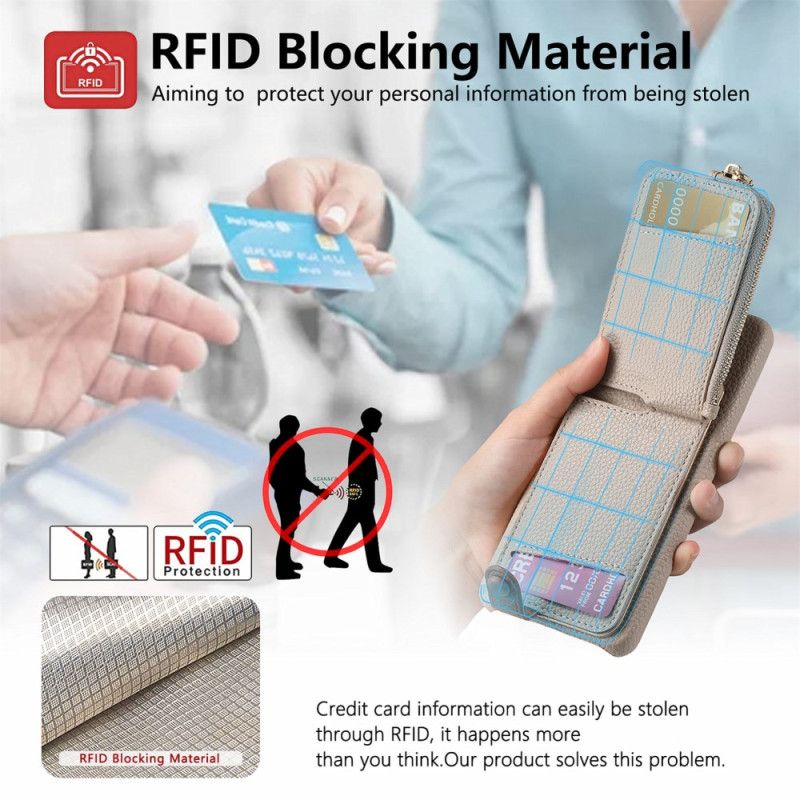 Hülle Samsung Galaxy S25 Plus 5g Geldbörse Mit Magnetständer