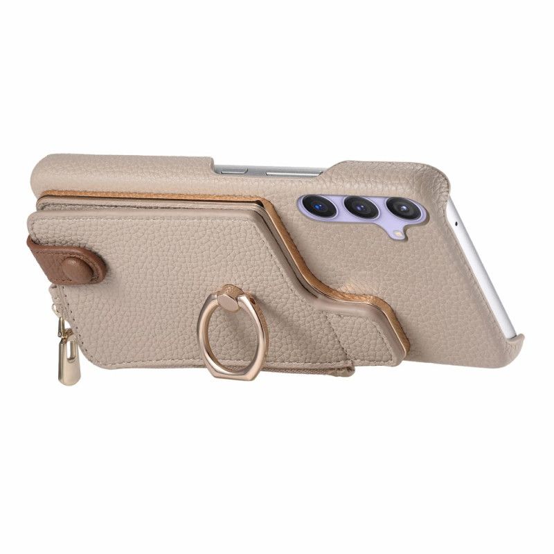 Hülle Samsung Galaxy S25 Plus 5g Geldbörse Mit Magnetständer