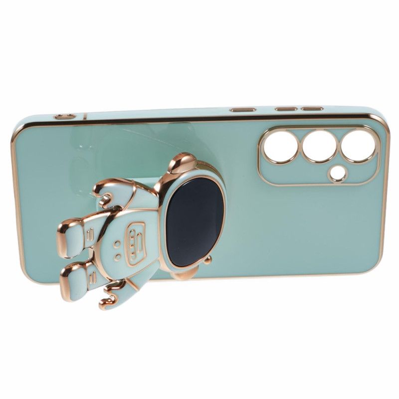 Hülle Samsung Galaxy S25 Plus 5g Handyhülle Astronauten-design Mit Integriertem Ständer