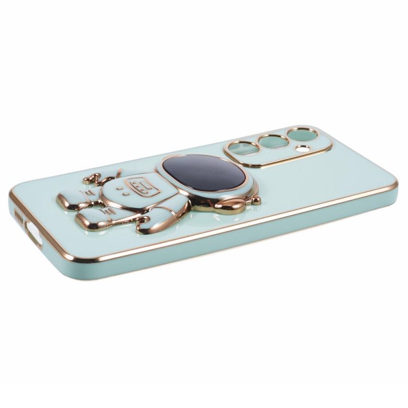 Hülle Samsung Galaxy S25 Plus 5g Handyhülle Astronauten-design Mit Integriertem Ständer