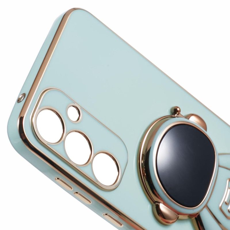 Hülle Samsung Galaxy S25 Plus 5g Handyhülle Astronauten-design Mit Integriertem Ständer