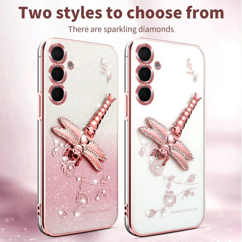 Hülle Samsung Galaxy S25 Plus 5g Handyhülle Dragonfly Kadem-halterung