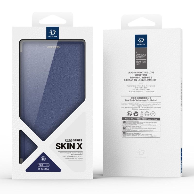 Hülle Samsung Galaxy S25 Plus 5g Handyhülle Dux Ducis X Pro Series Skin