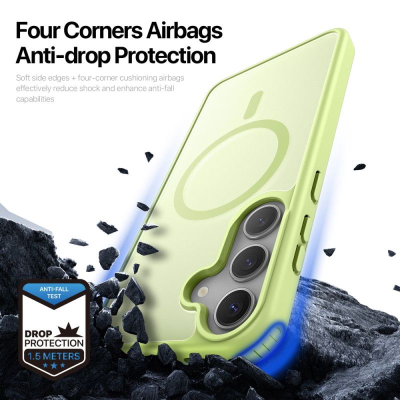 Hülle Samsung Galaxy S25 Plus 5g Handyhülle Getönte Yind-serie Dux Ducis