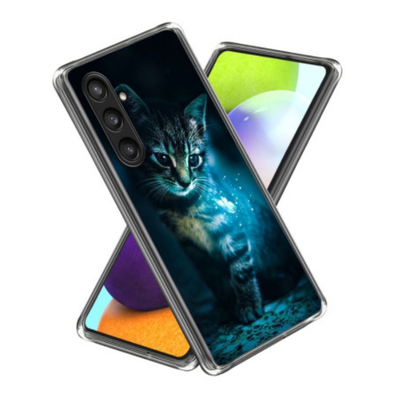 Hülle Samsung Galaxy S25 Plus 5g Handyhülle Kätzchen