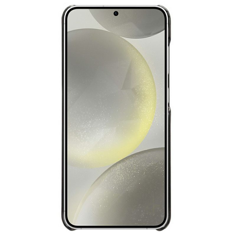 Hülle Samsung Galaxy S25 Plus 5g Handyhülle Kartenhalter In Lederoptik
