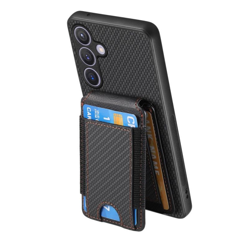 Hülle Samsung Galaxy S25 Plus 5g Handyhülle Kartenhalter Und Ständer