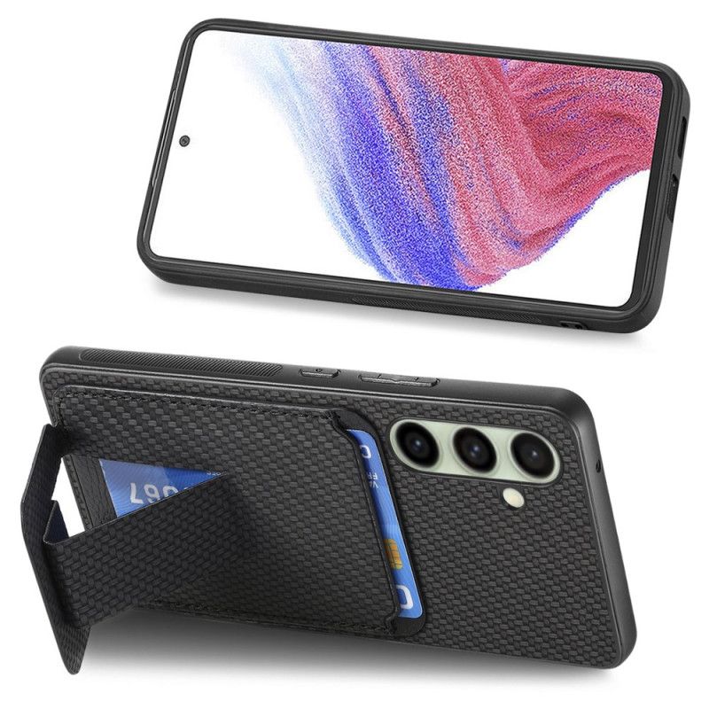 Hülle Samsung Galaxy S25 Plus 5g Handyhülle Komplett Aus Kohlefaser Gefertigt