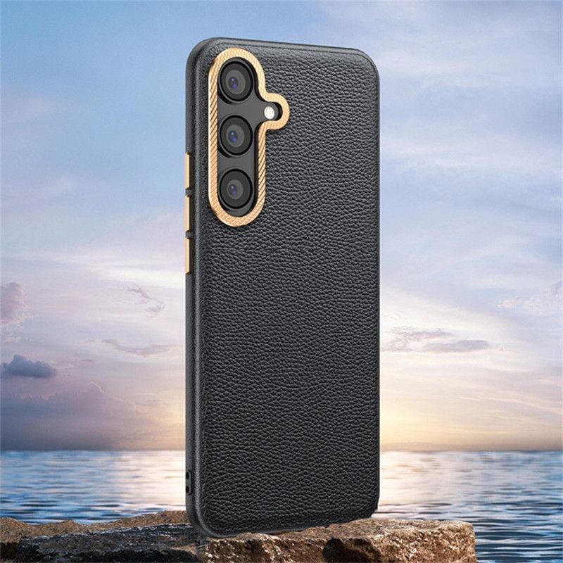 Hülle Samsung Galaxy S25 Plus 5g Handyhülle Strukturiertes Kunstleder