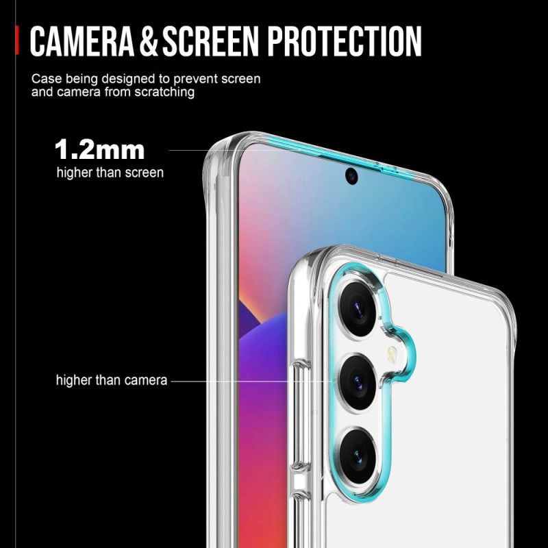 Hülle Samsung Galaxy S25 Plus 5g Handyhülle Transparent